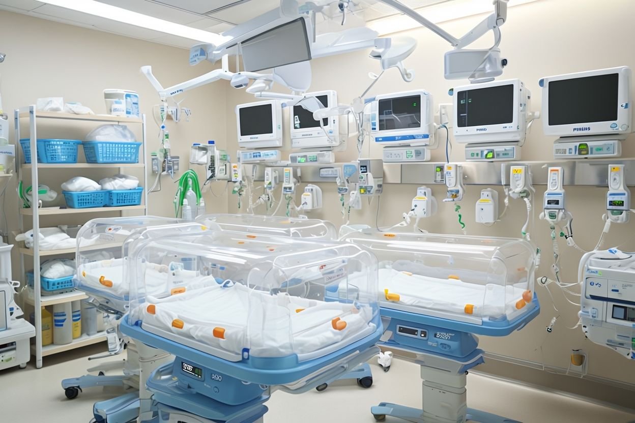 ICU/NICU/HDU (Intensive Care Unit / Neonatal Intensive Care Unit / High Dependency Unit)